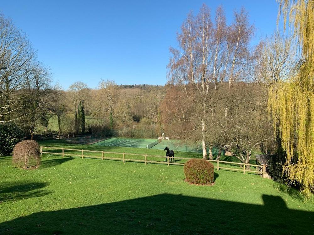 Maison Normande De Caractere A Colombages Saint-Hymer Zewnętrze zdjęcie