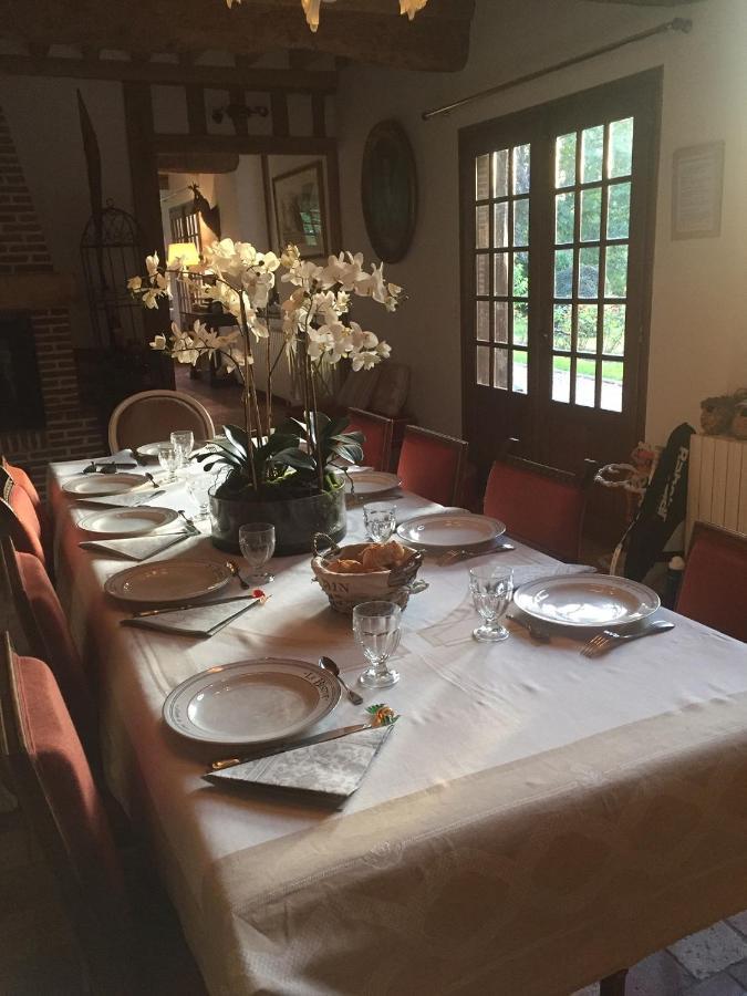 Maison Normande De Caractere A Colombages Saint-Hymer Zewnętrze zdjęcie