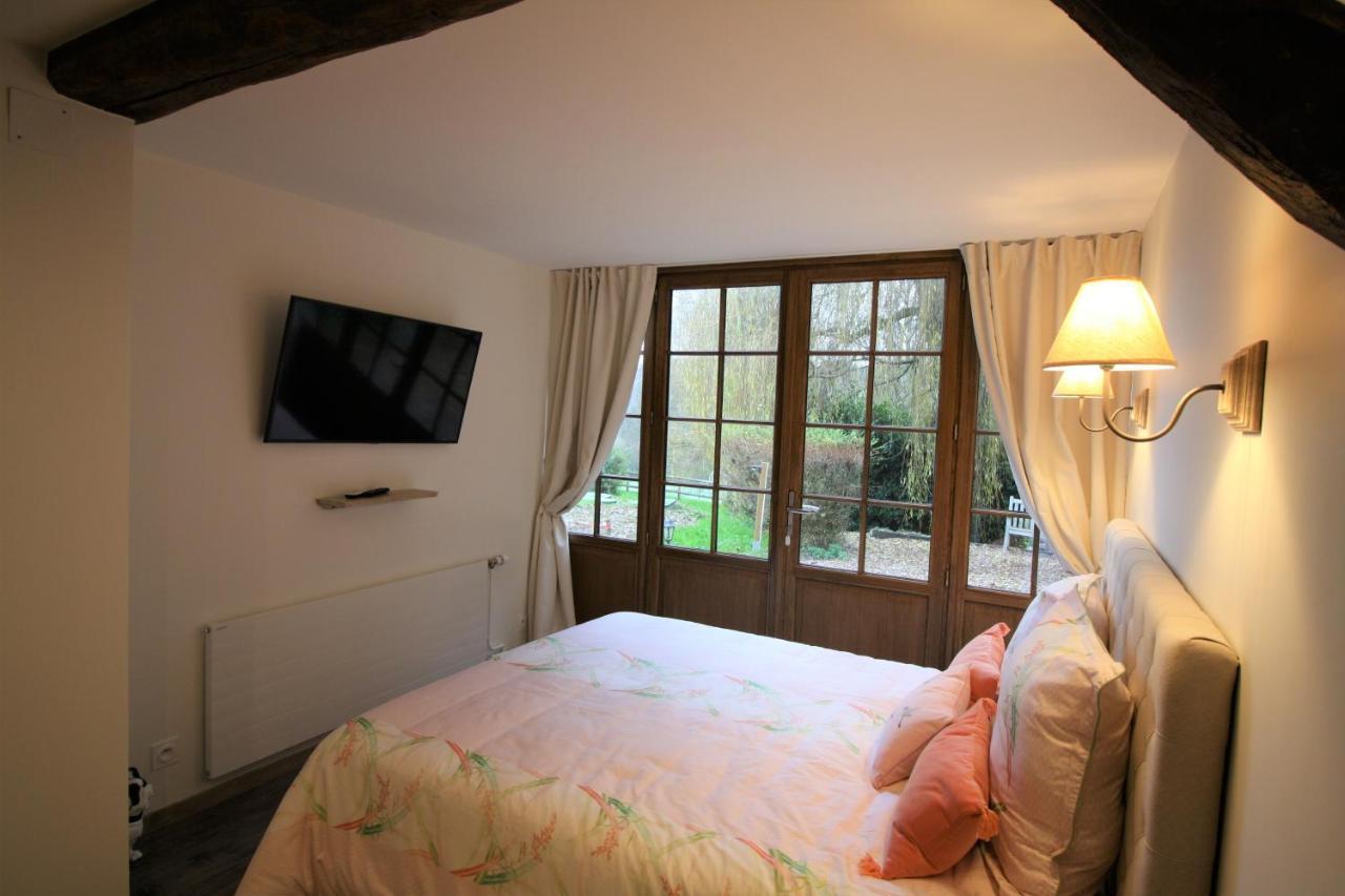 Maison Normande De Caractere A Colombages Saint-Hymer Zewnętrze zdjęcie
