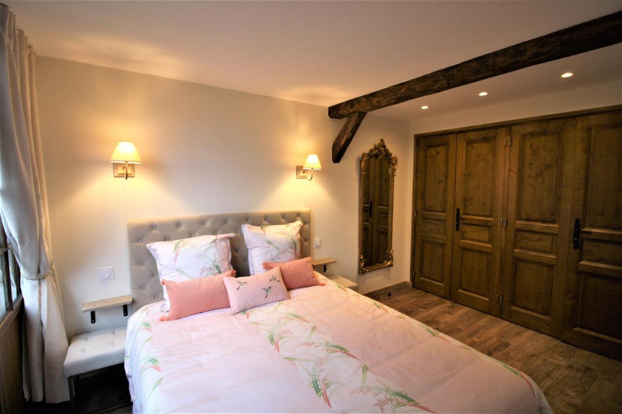 Maison Normande De Caractere A Colombages Saint-Hymer Zewnętrze zdjęcie