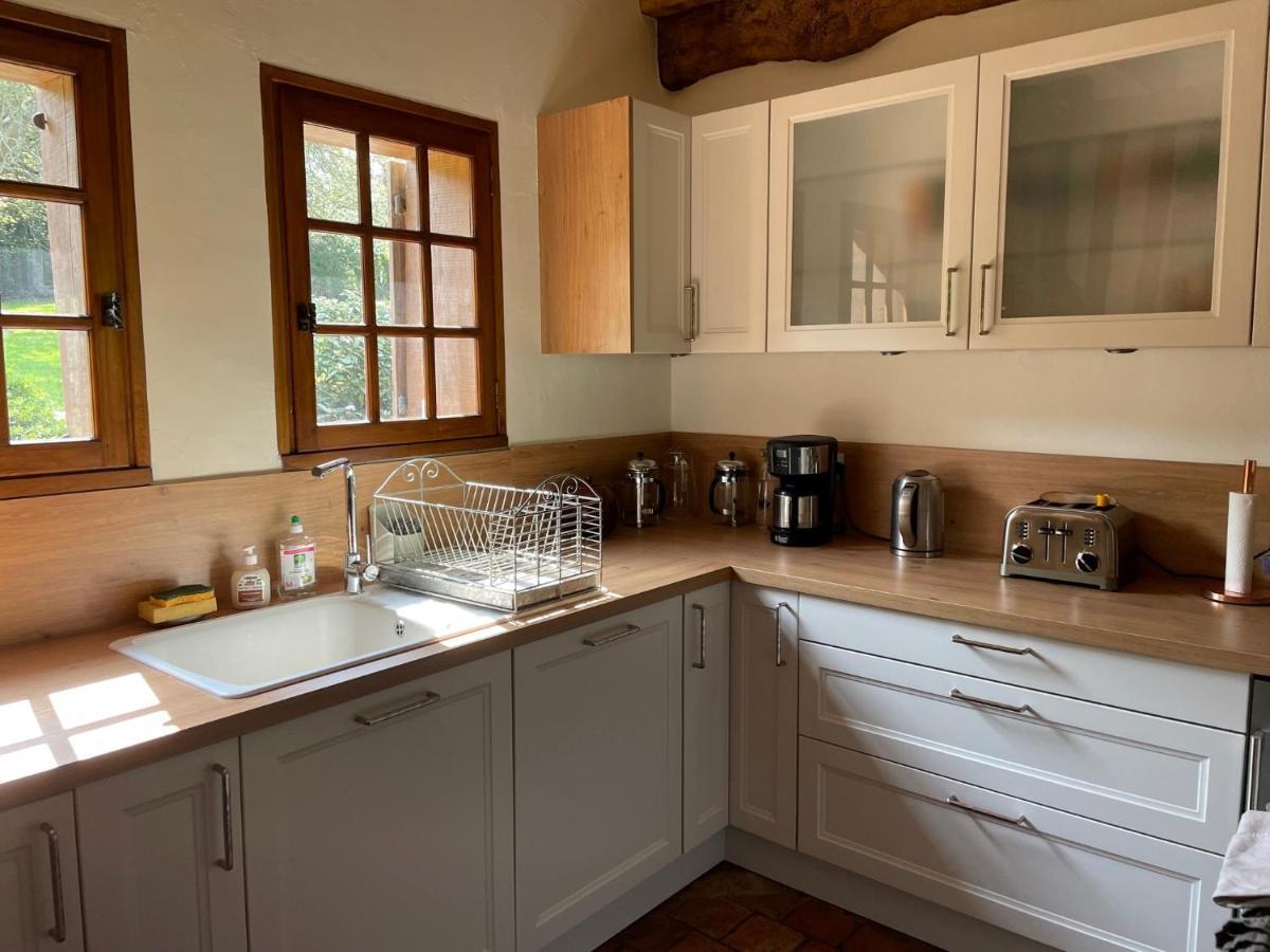 Maison Normande De Caractere A Colombages Saint-Hymer Zewnętrze zdjęcie
