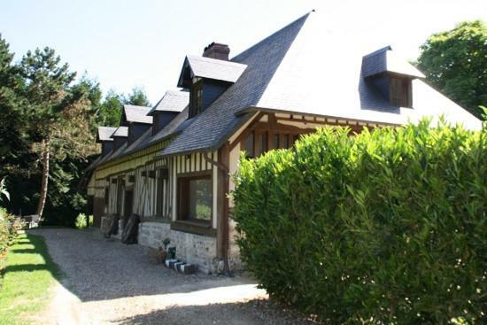 Maison Normande De Caractere A Colombages Saint-Hymer Zewnętrze zdjęcie