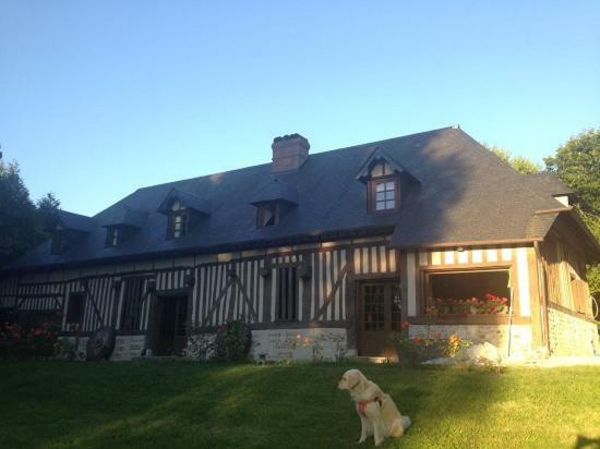 Maison Normande De Caractere A Colombages Saint-Hymer Zewnętrze zdjęcie